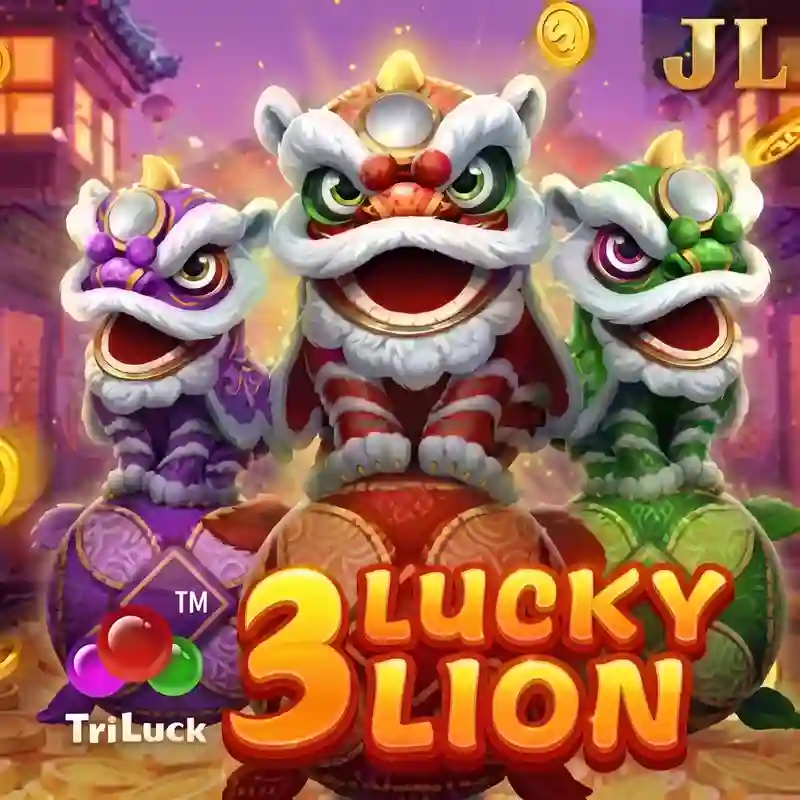 Slots game 3 Sư Tử May Mắn